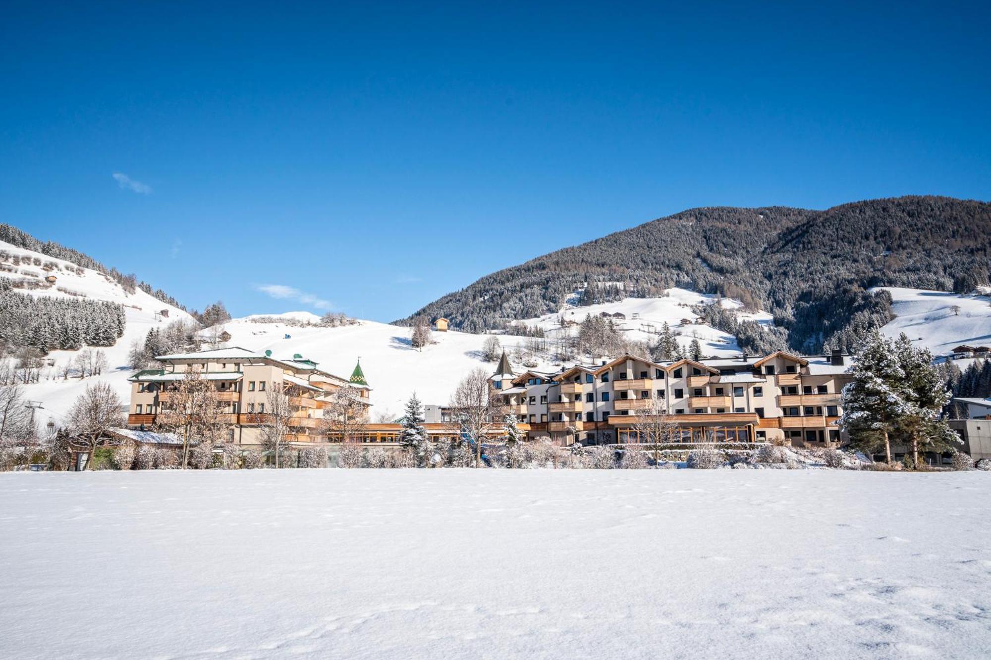 Dolomiten Residenz - Sporthotel Sillian Exteriér fotografie